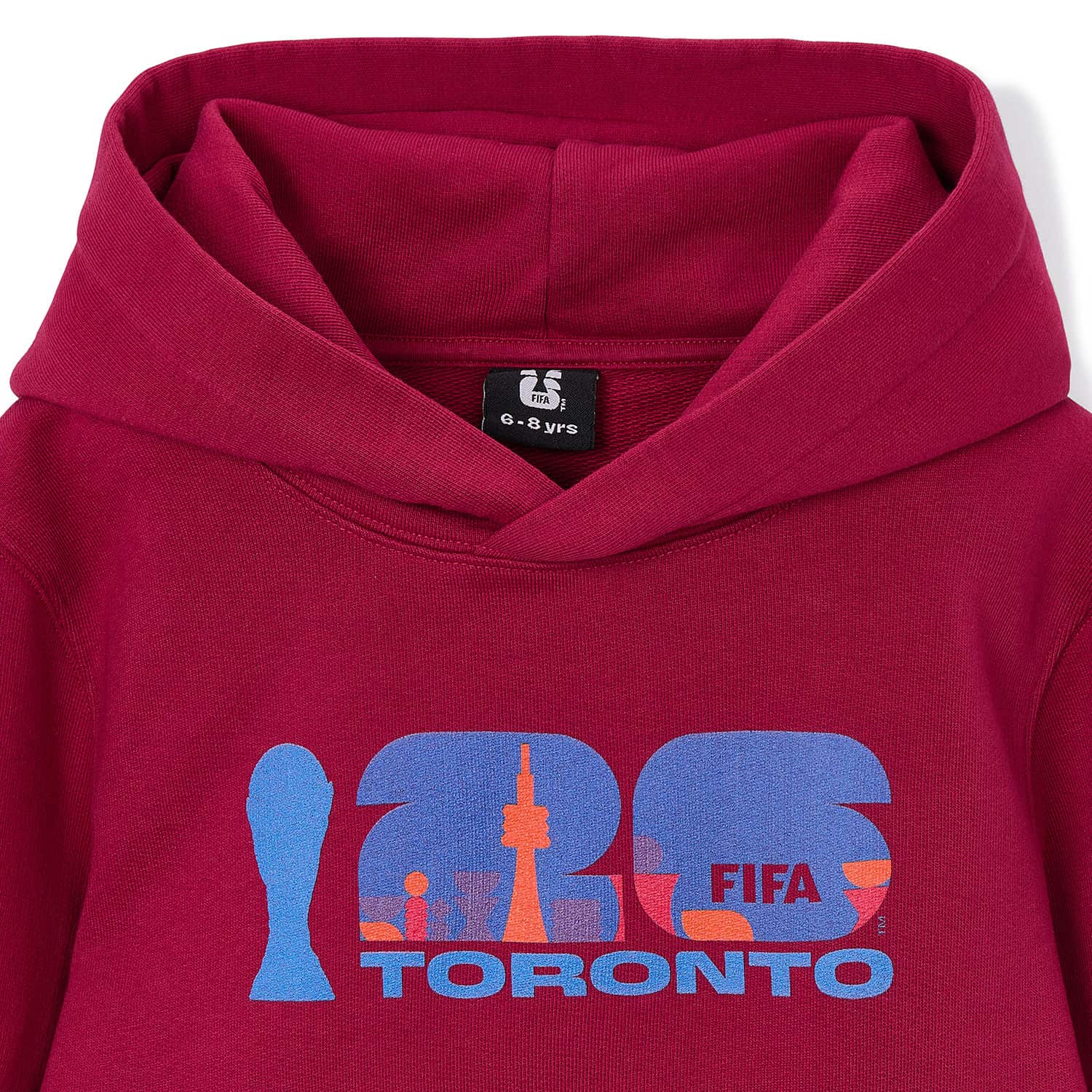 2026 World Cup Toronto Hoodie - Youth