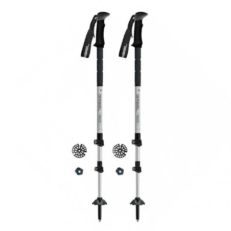 Pinguin Shock FL/TL Foam azul-Bastones de trekking