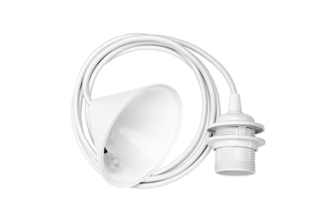 Hanglamp EOS Mini Ø35cm + koordset wit Lichtgrijs