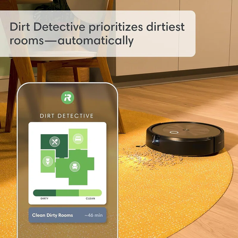 iRobot Roomba j9+ Self-Emptying Robot Vacuum