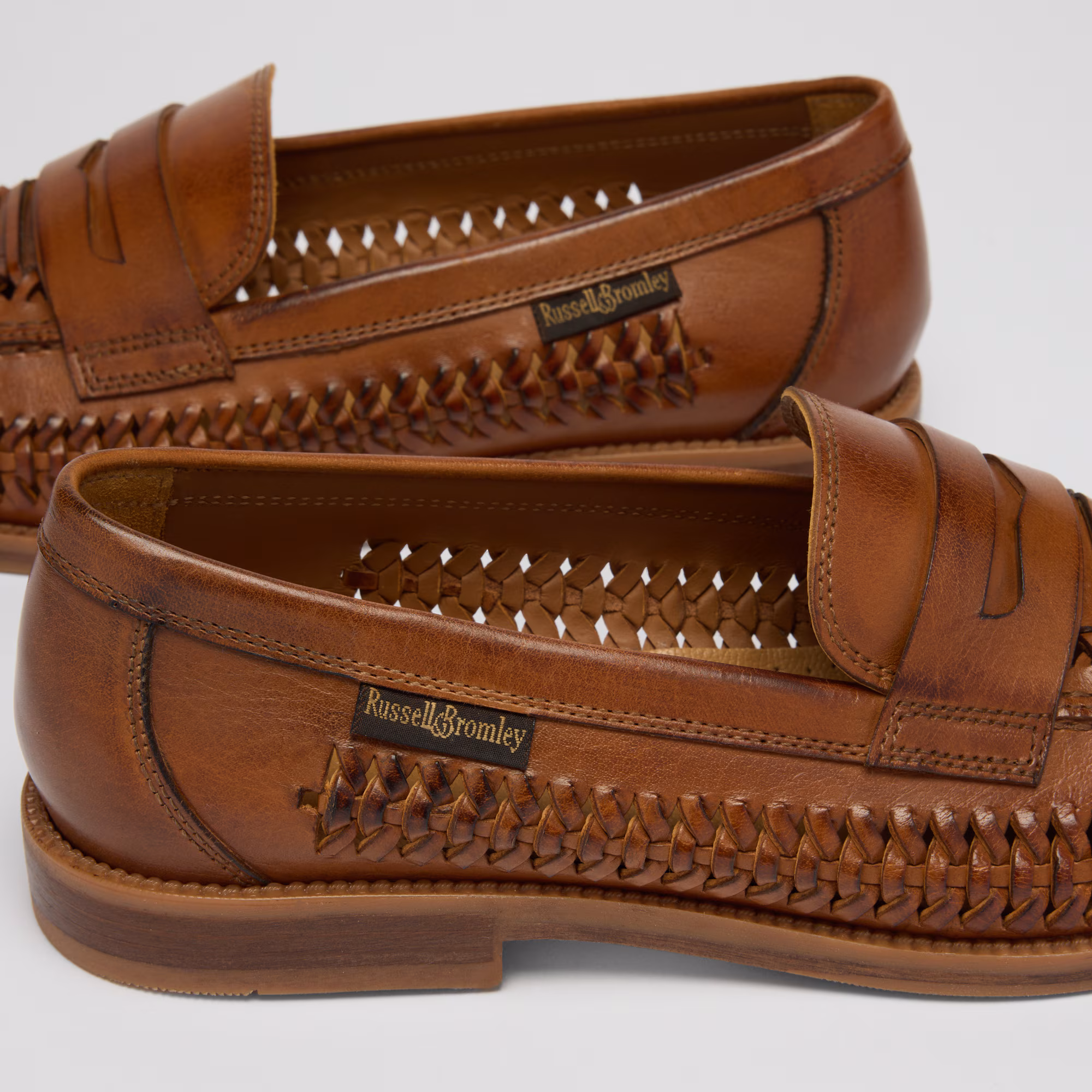 LartonWoven Saddle Loafer