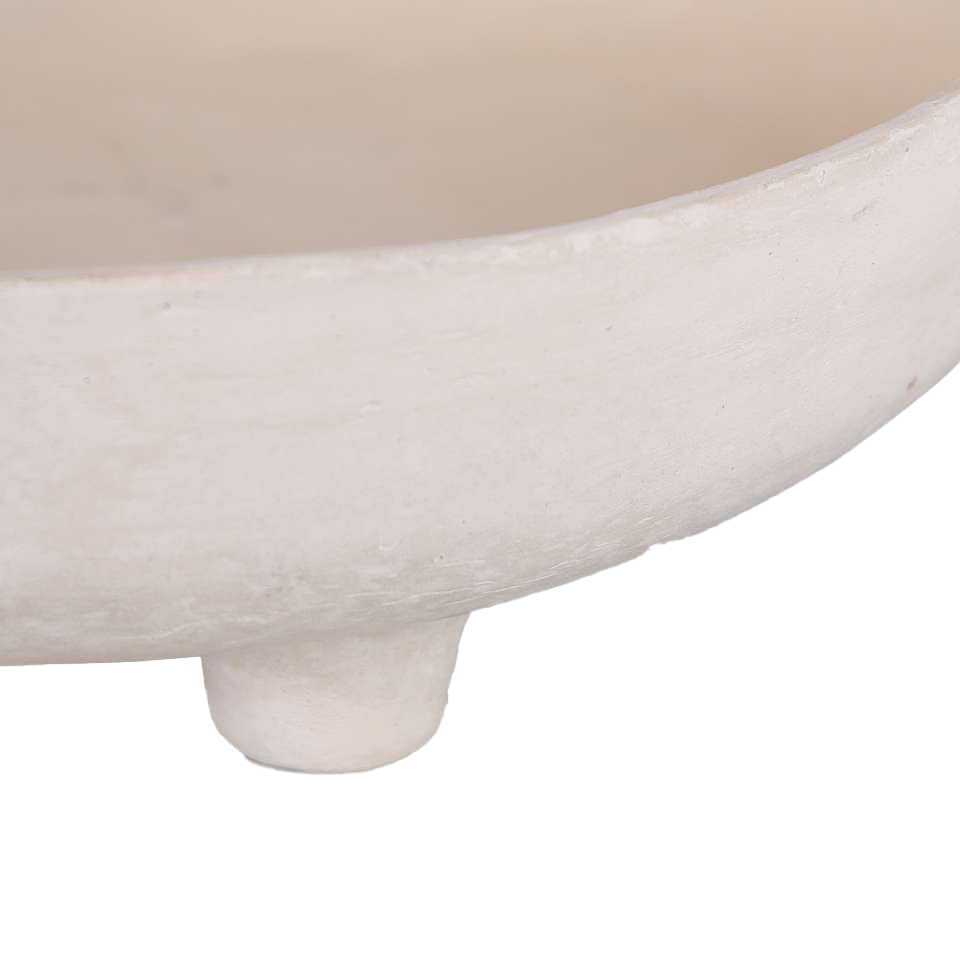 Schaal Paper white Ø33 cm
