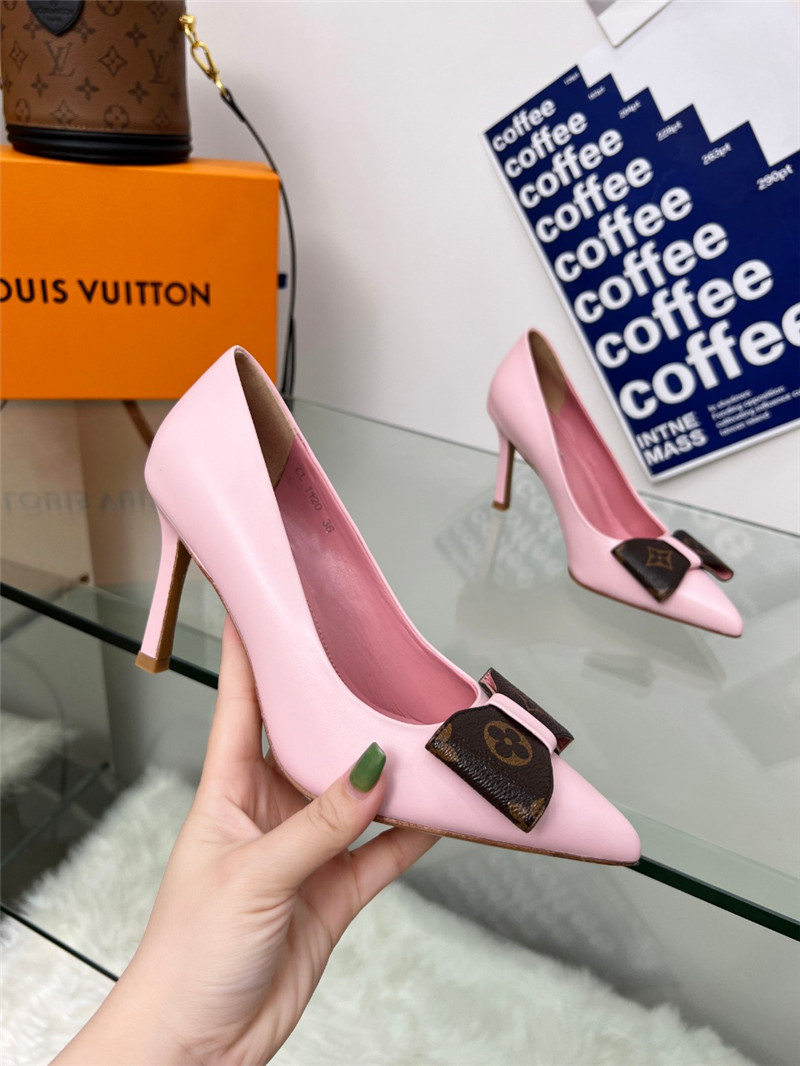 louis vuitton LV bow high heels - Sneaker Replica Workshop