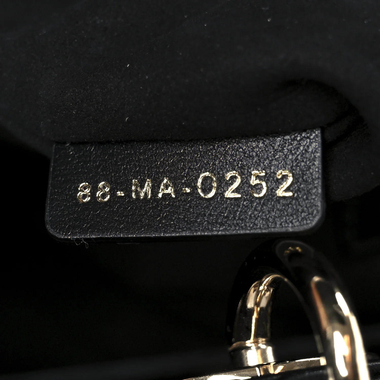 Lambskin Cannage Medium Lady Dior Black - Top Club