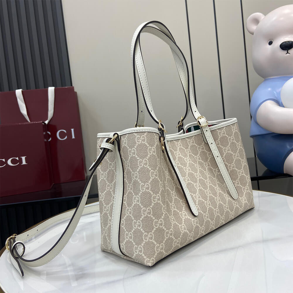 GG Emblem medium tote bag - Top Club