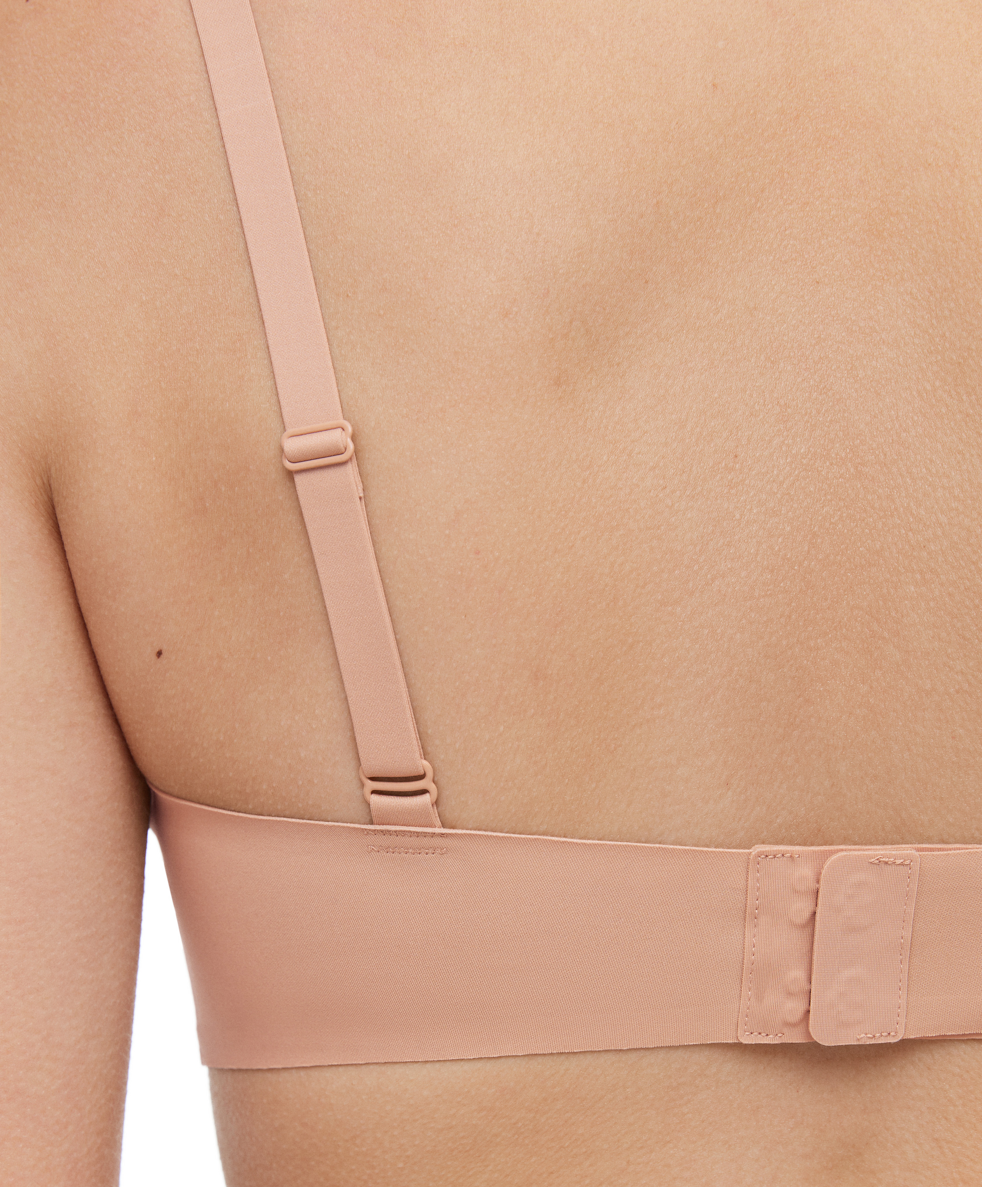 OYSHO Invisible laser-cut halter bra