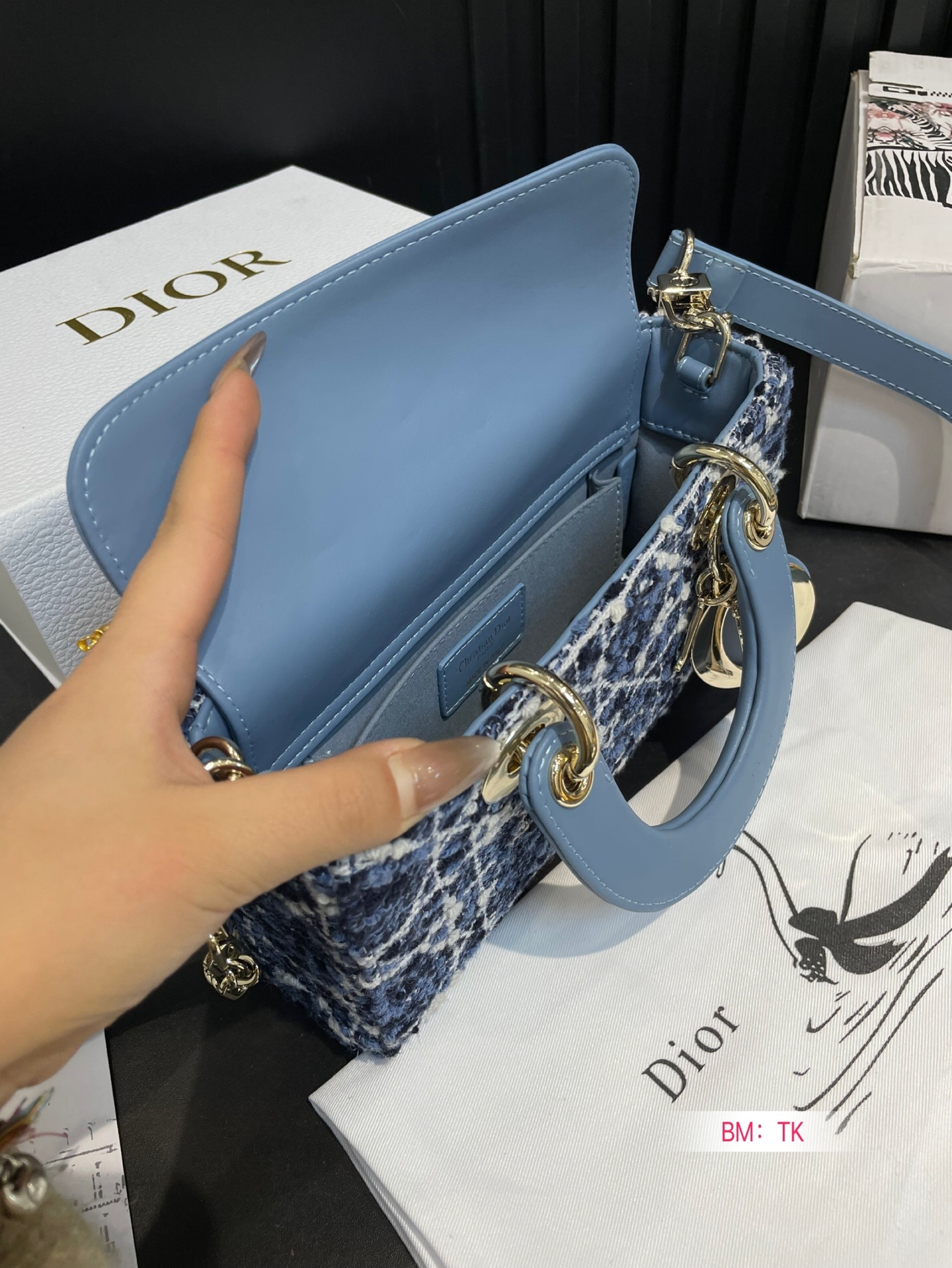 Lady D-joy new arrival bag size: 22*5*12cm - Top Club