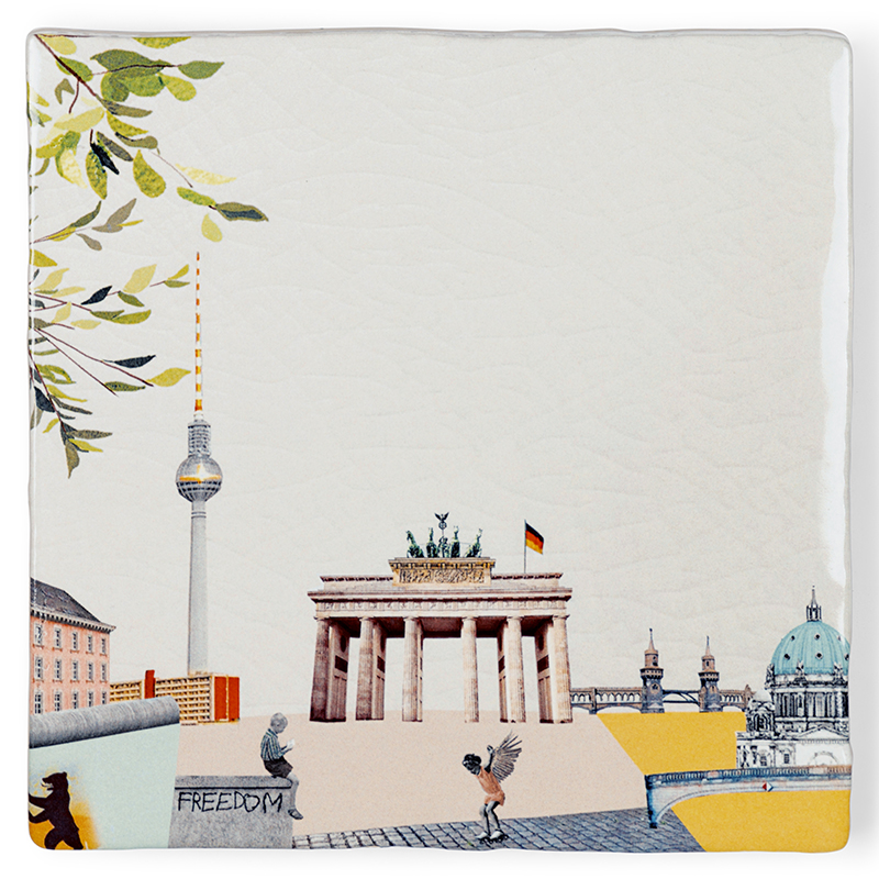 Wandtegel Big Bold Berlin S
