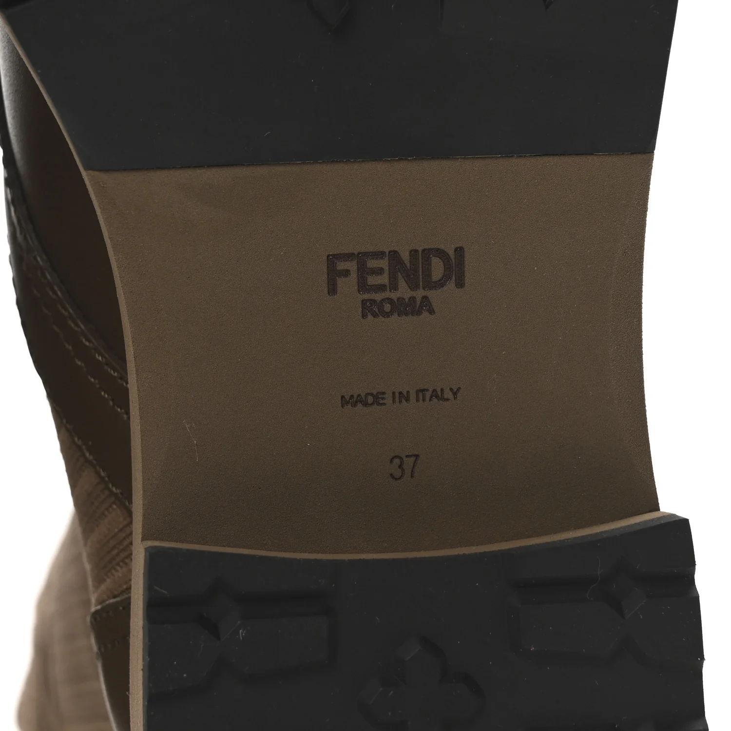 Vitello Stretch Fabric FF Rockoko Biker Boots 37 Maya Chocolate - Top Club