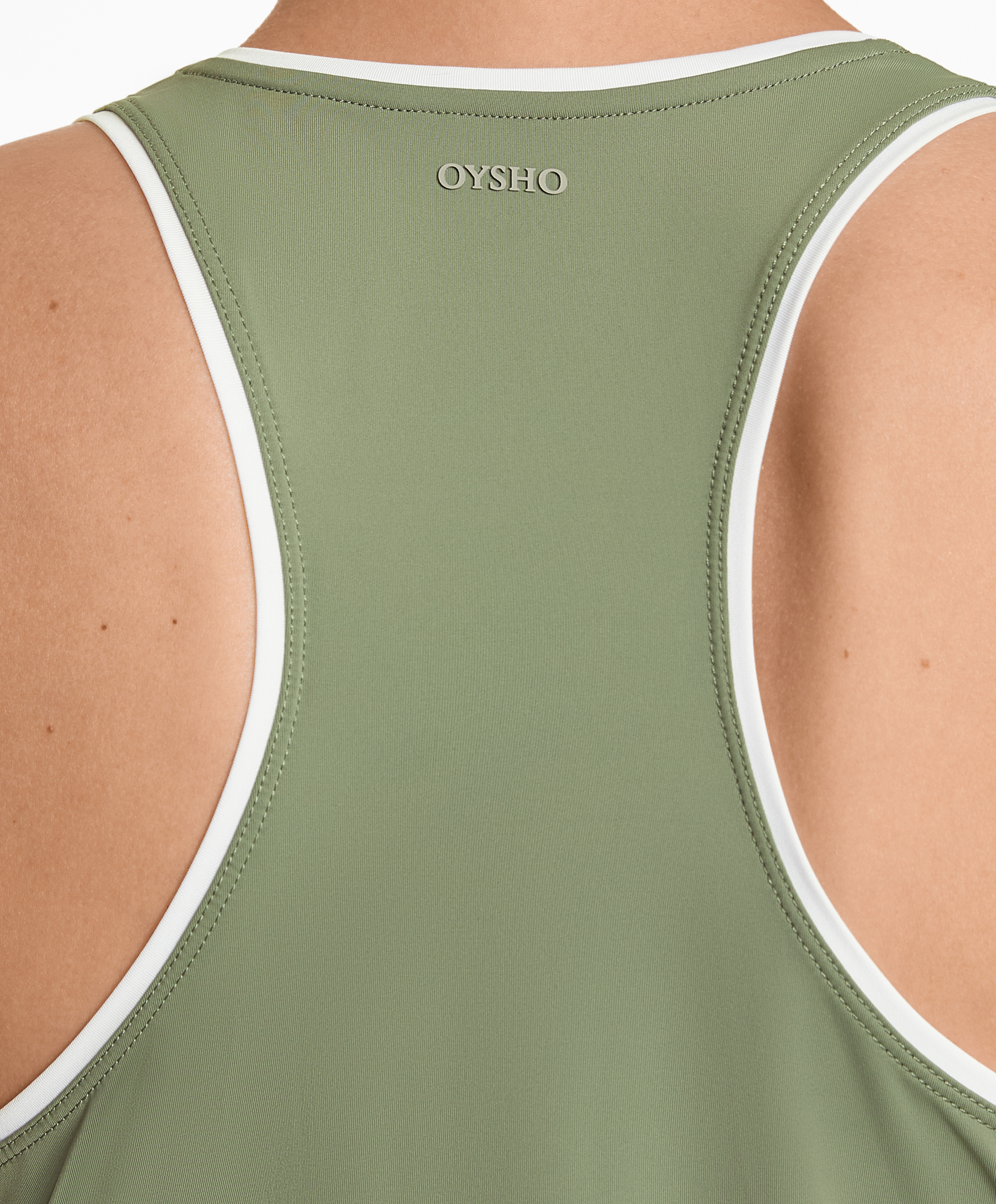 OYSHO Piping technical top