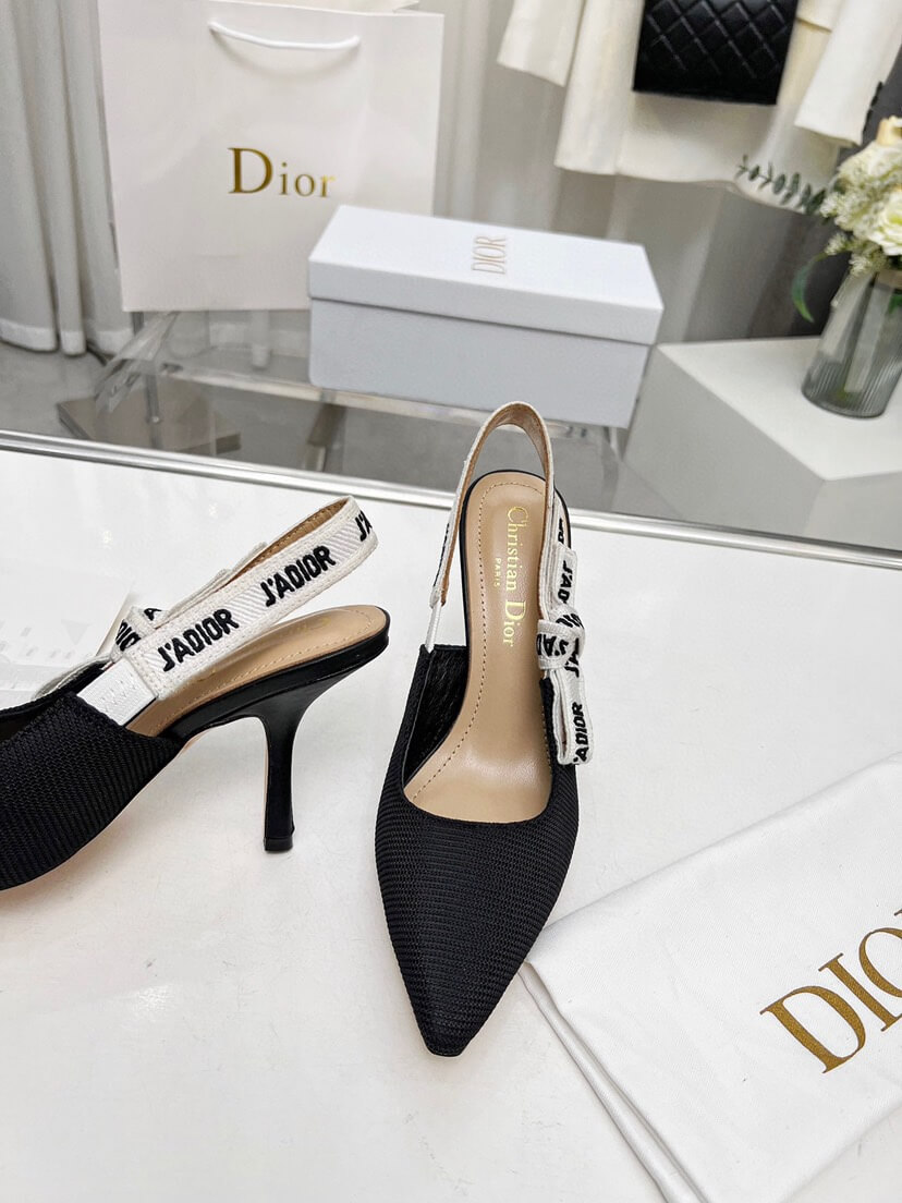 J Adior Slingback Pump - Top Club