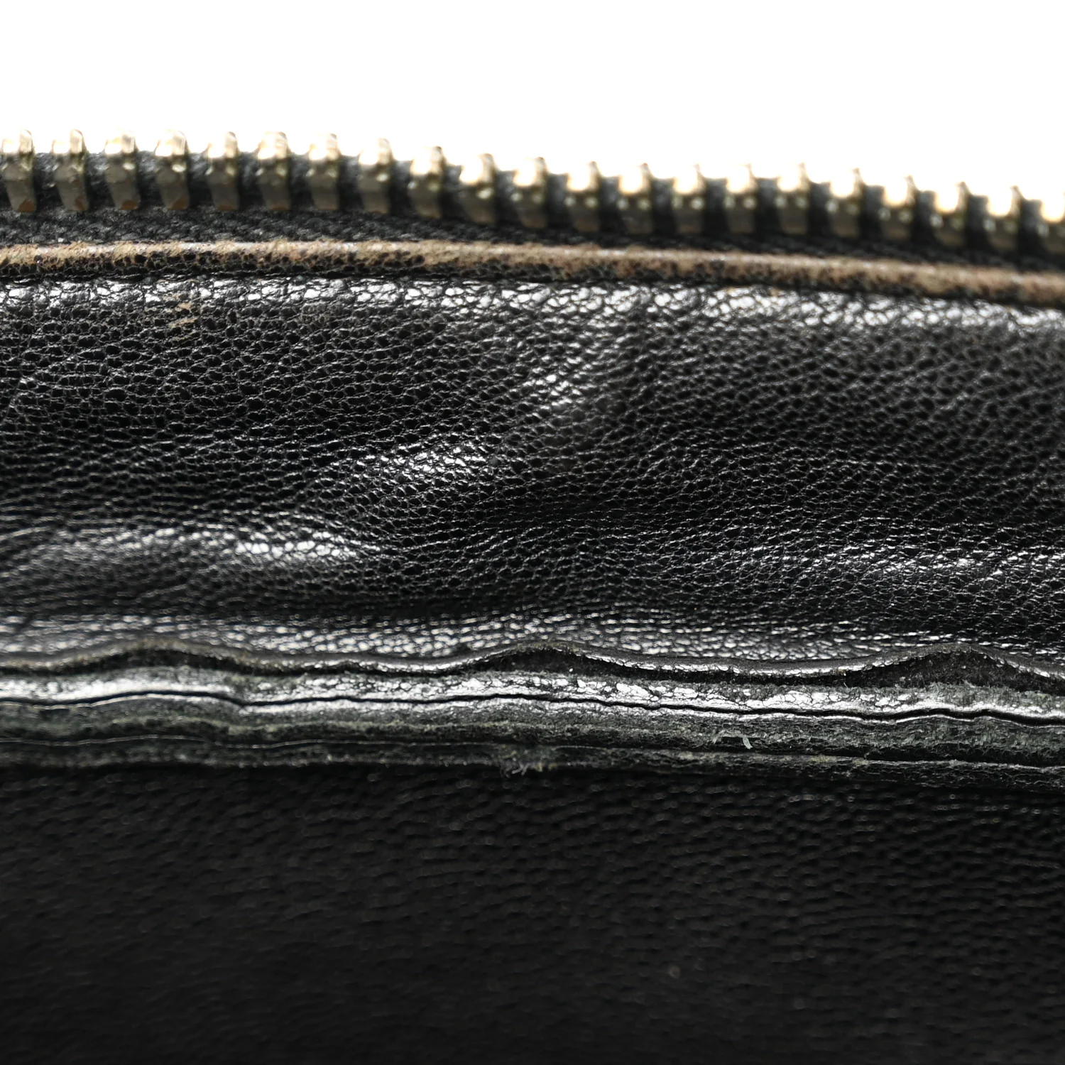 Saffiano Travel Briefcase Black - Top Club