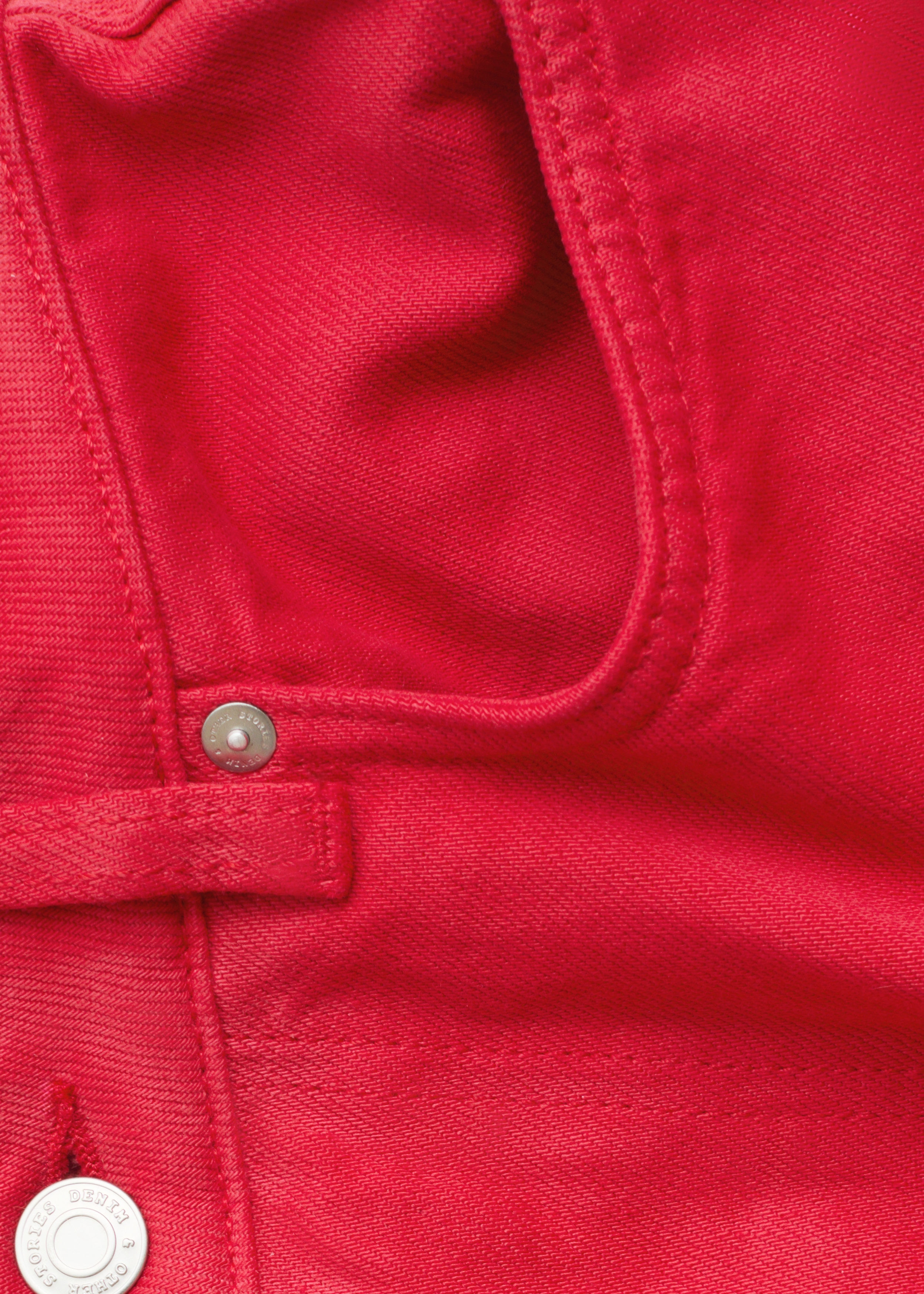 & Other Stories HIGH-WAIST TAPERED JEANS