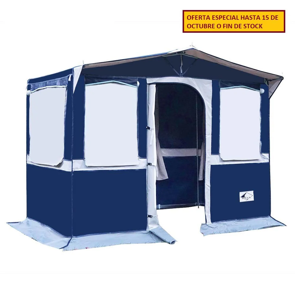 Hosa BELIZE PVC kitchen tent 300 x 200 with lids