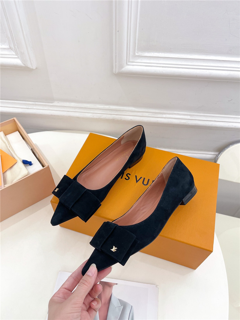 louis vuitton LV bowknot pointed shoes - Sneaker Replica Workshop