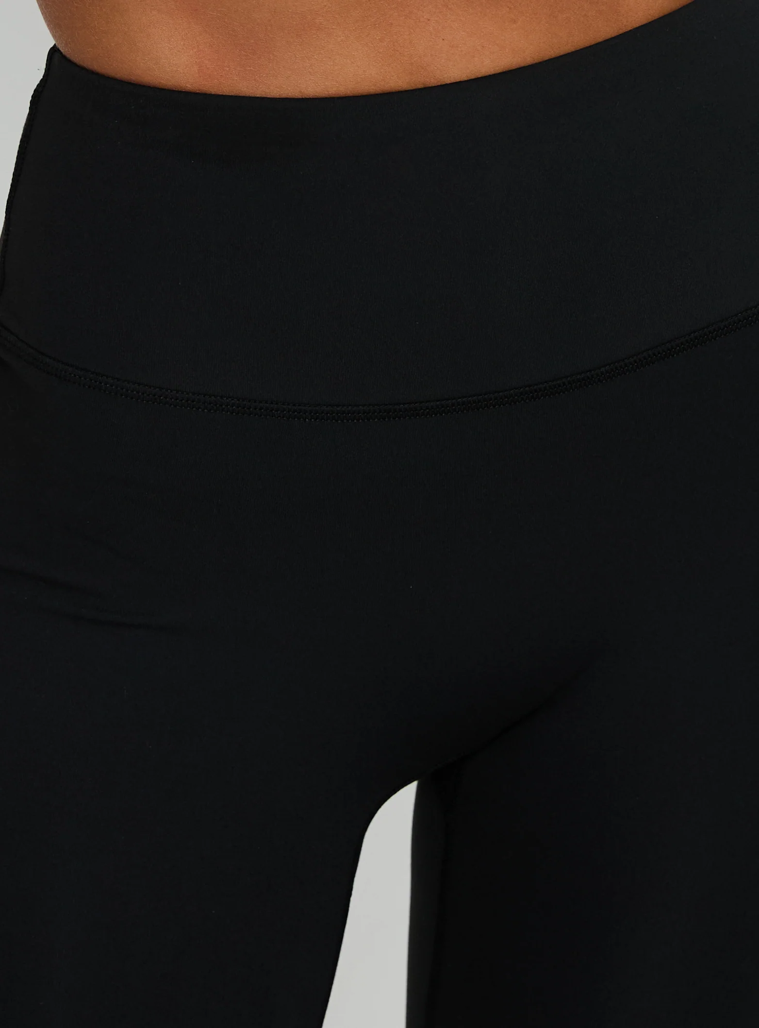 Energize Active Invisible Scrunch Flare Leggings Black