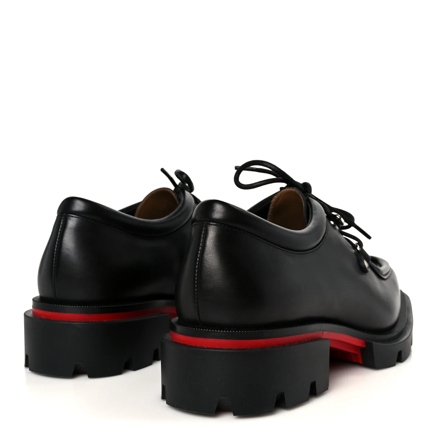 Calfskin Our Pabelito Mens Leather Derby 43.5 Black - Top Club