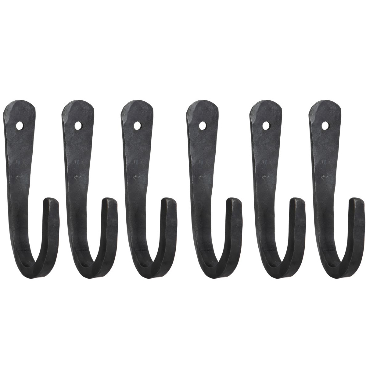 Ophang haak Basic 6 stuks