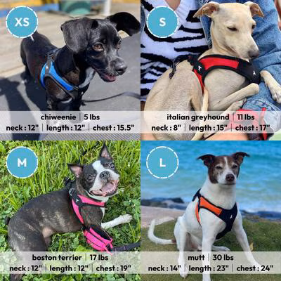Gooby Escape Free Easy Fit Dog Harness-Red
