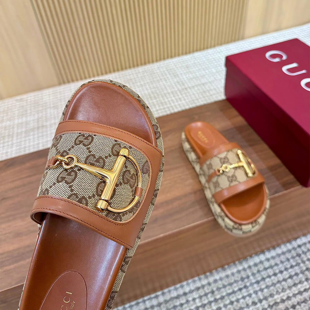 GUCCI Women s platform slide sandal - Top Club