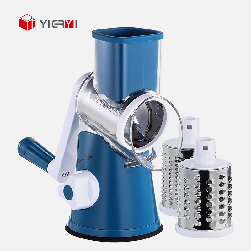 Stainless steel vegetable chopper and cheese grater