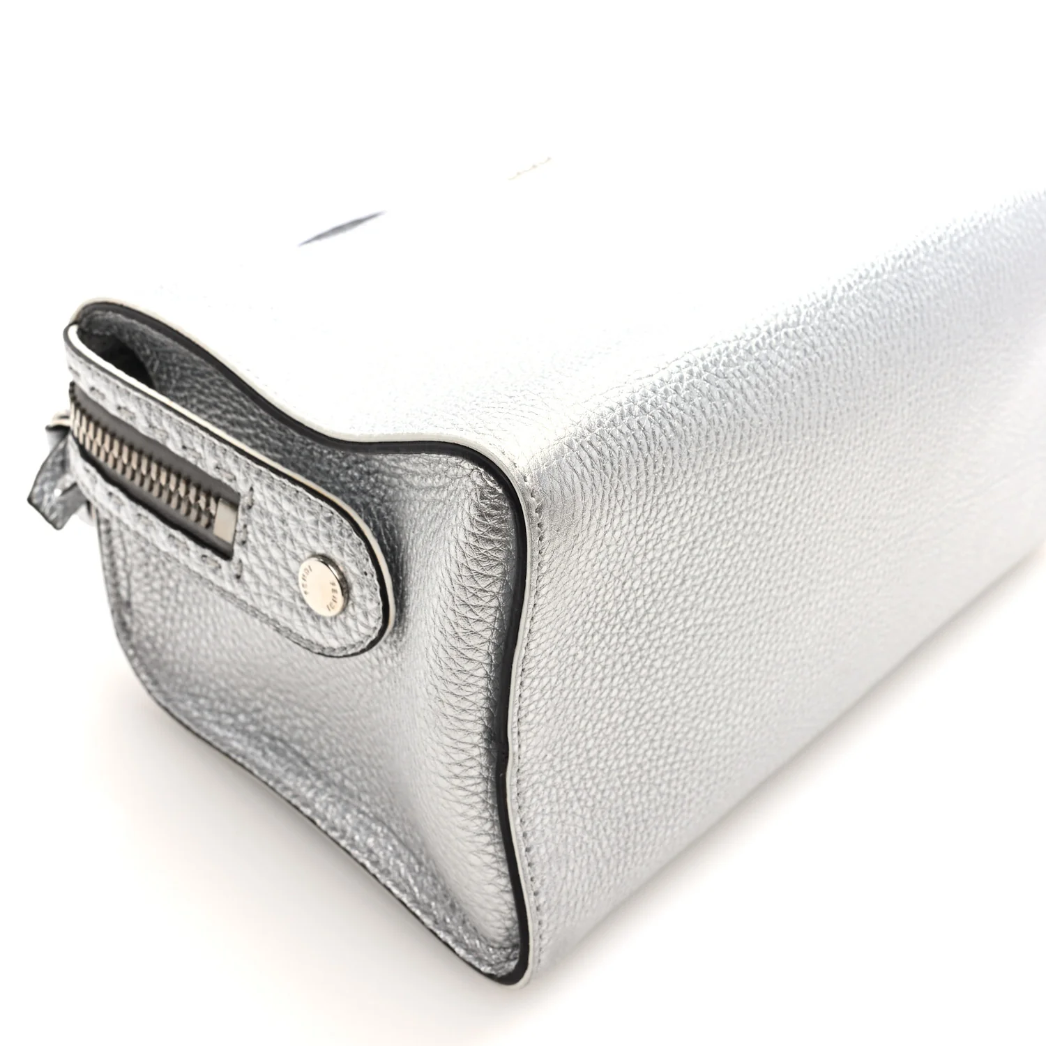 Cuoio Romano Lux Selleria Lei Boston Tote Argento - Top Club