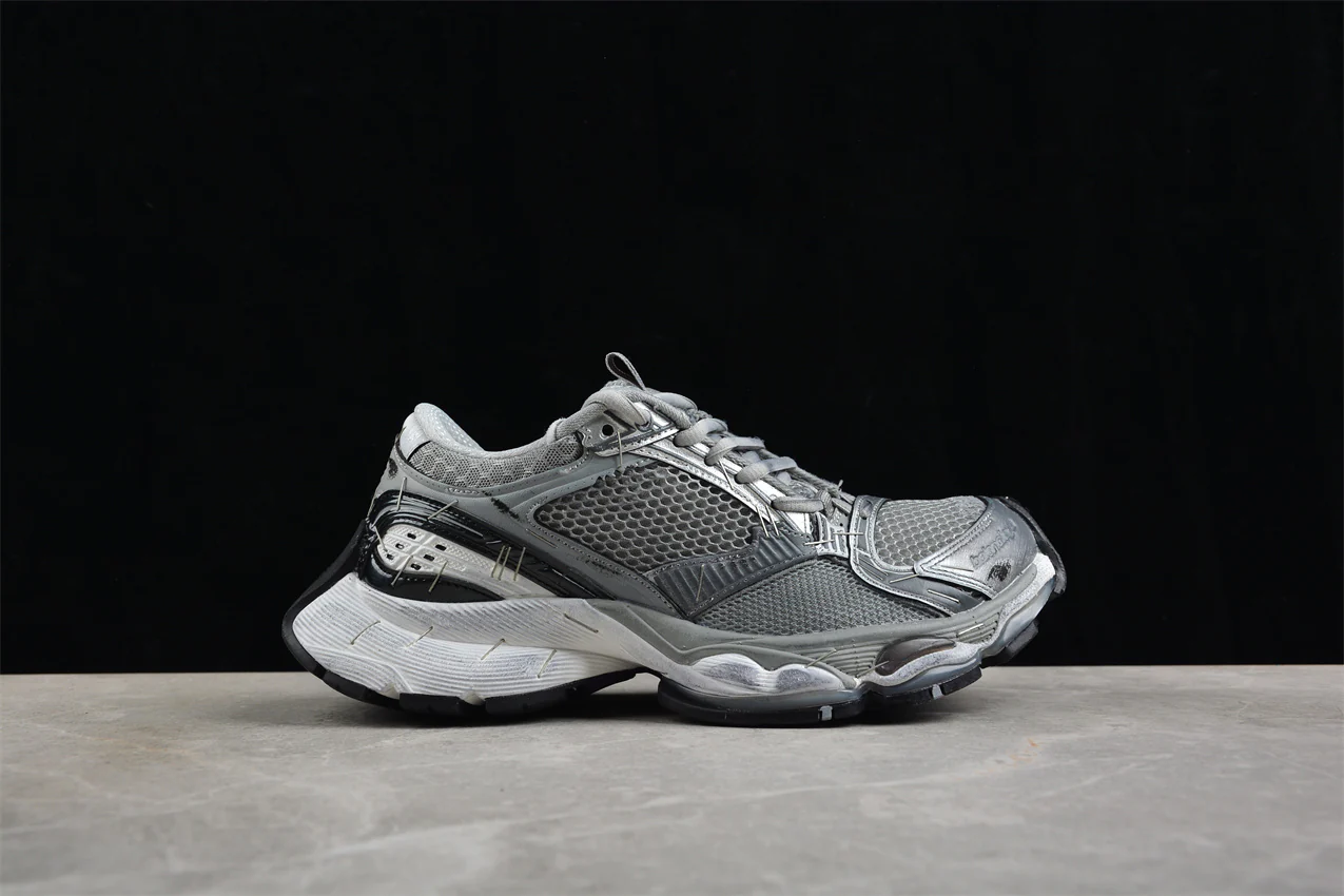Balenciaga Stapler in Grey/Silver - Sneaker Replica Workshop