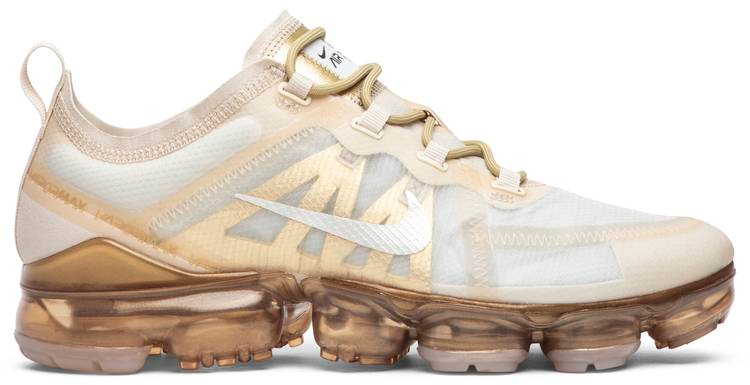 Wmns Air VaporMax 2019  White Gold  AR6632-101 - Sneaker Replica Workshop