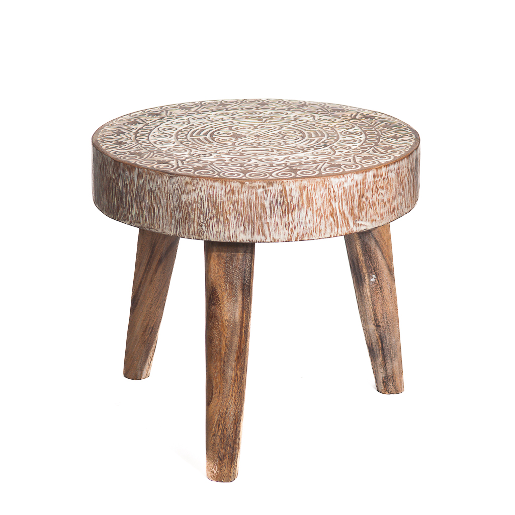 Bijzettafel Timor Teakhouten