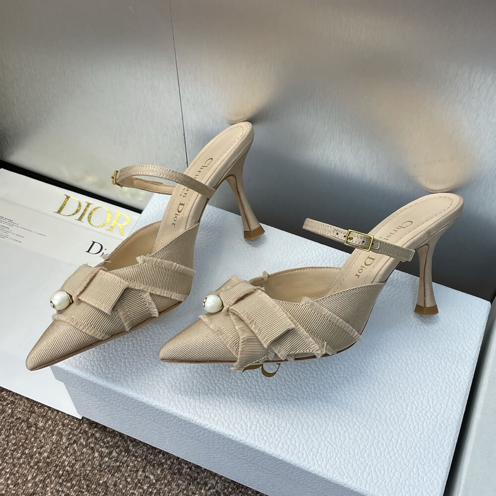 DIOR Adiorable Heeled Mule - Top Club