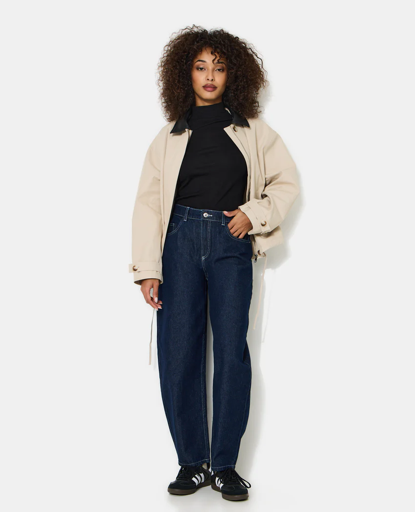Pimkie Veste col simili avec base resserrable
