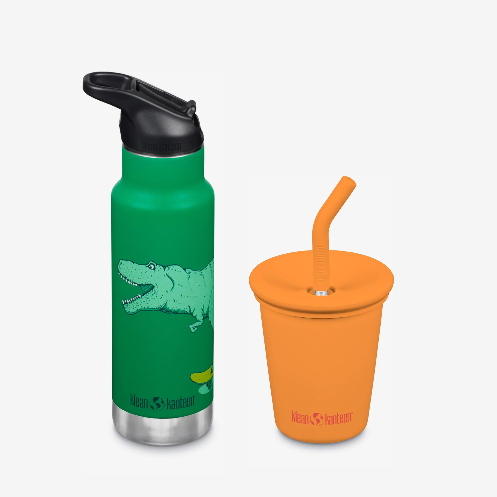 Kid's Sippy Cup and Water Bottle Set