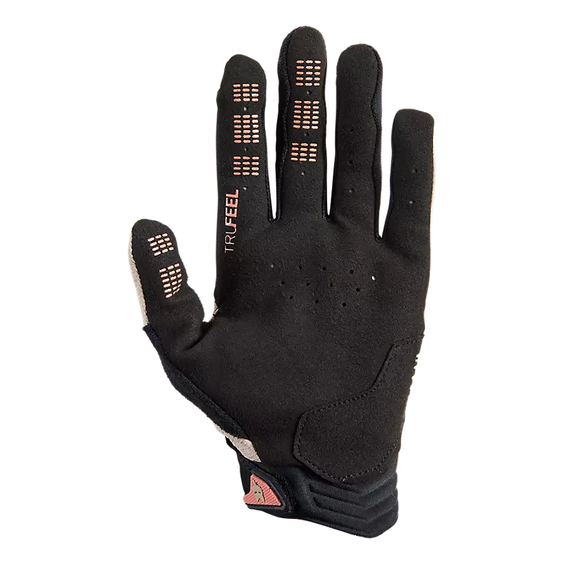 Women protect gloves