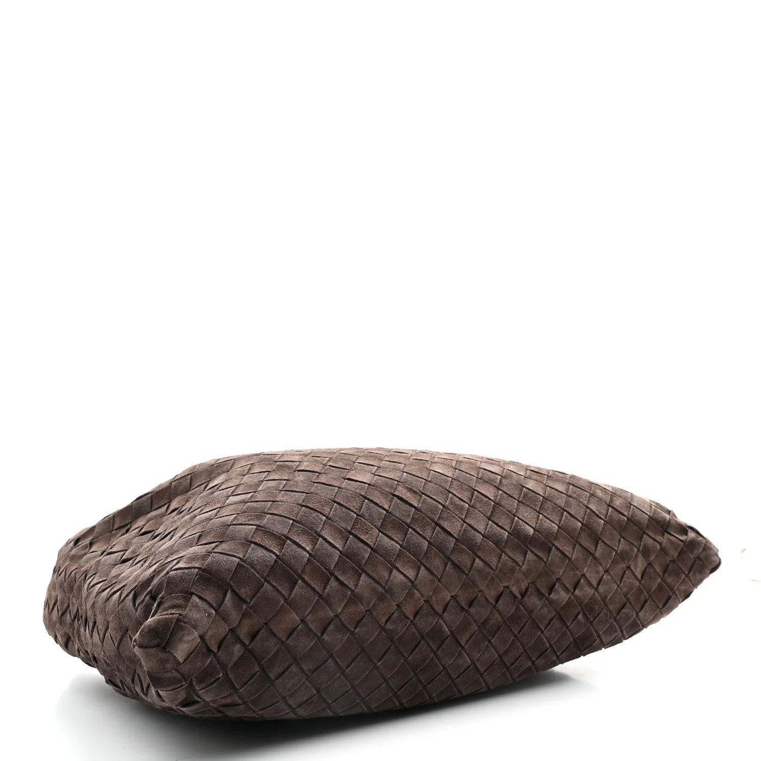 Suede Intrecciato Small Hop Fondant - Top Club