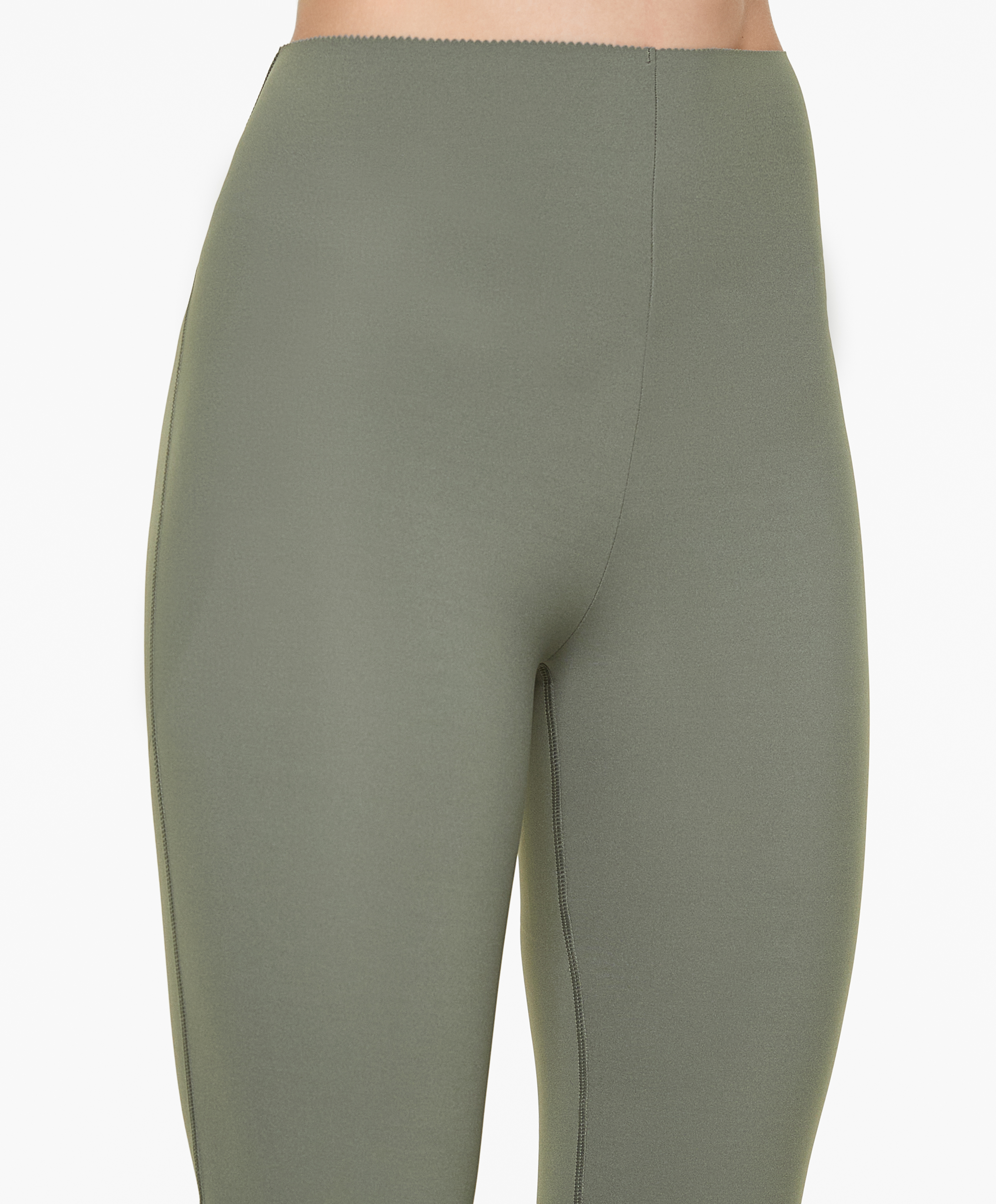 OYSHO Raise up core control compressive flare trousers