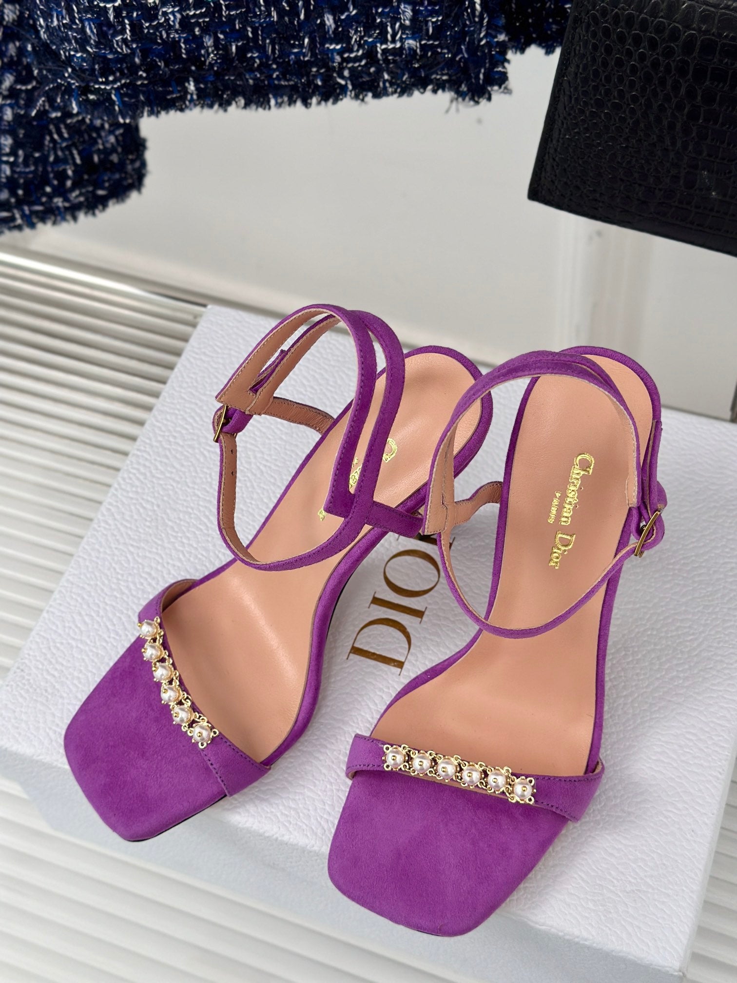 Christian Dior  Diorly High Heeled Sandal - Sneaker Replica Workshop
