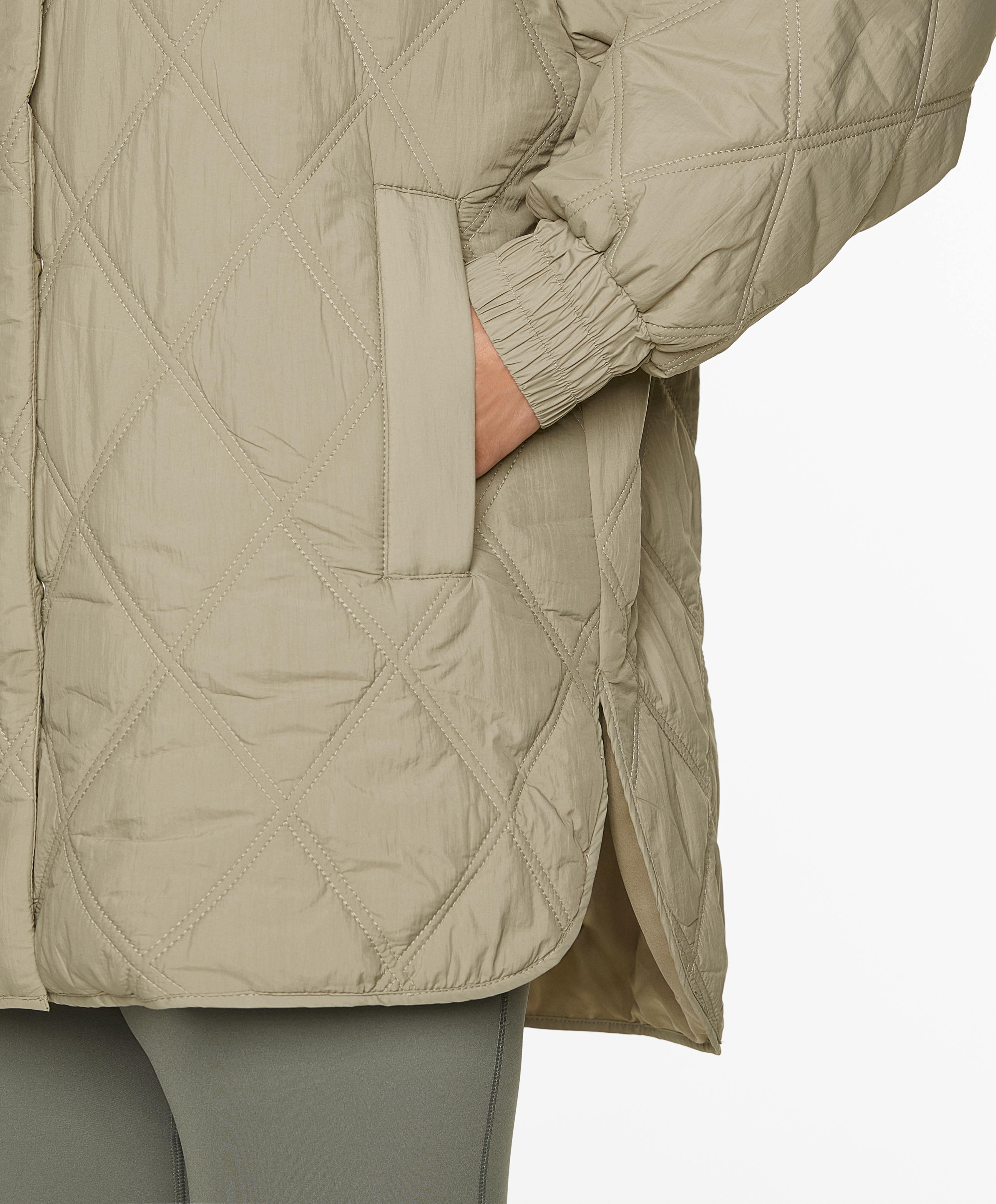 OYSHO Lightweight, water-repellent FELLEX® AEROGEL padded jacket