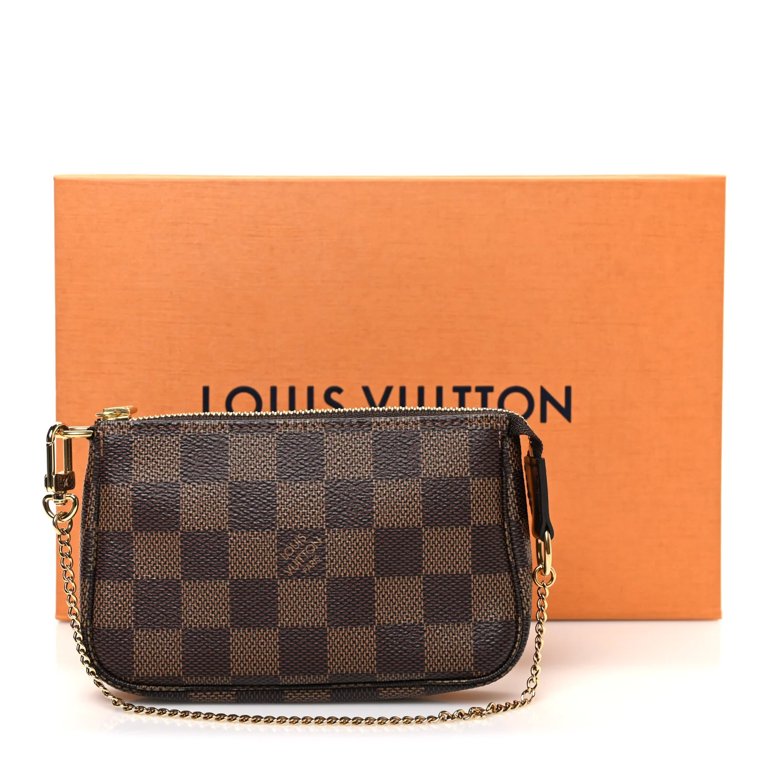 Damier Ebene Mini Pochette Accessories - Top Club