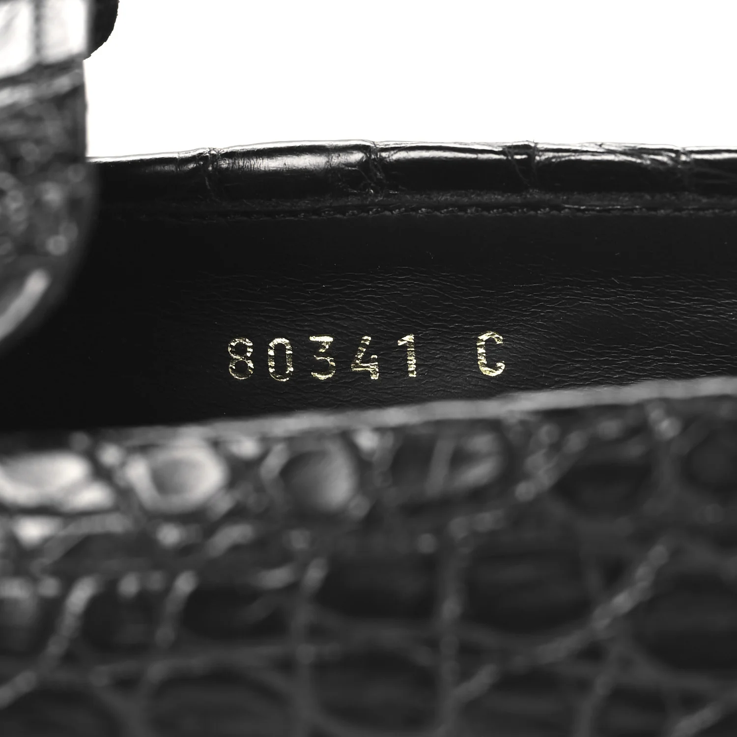 Crocodile Mens Loafers 7 Black - Top Club