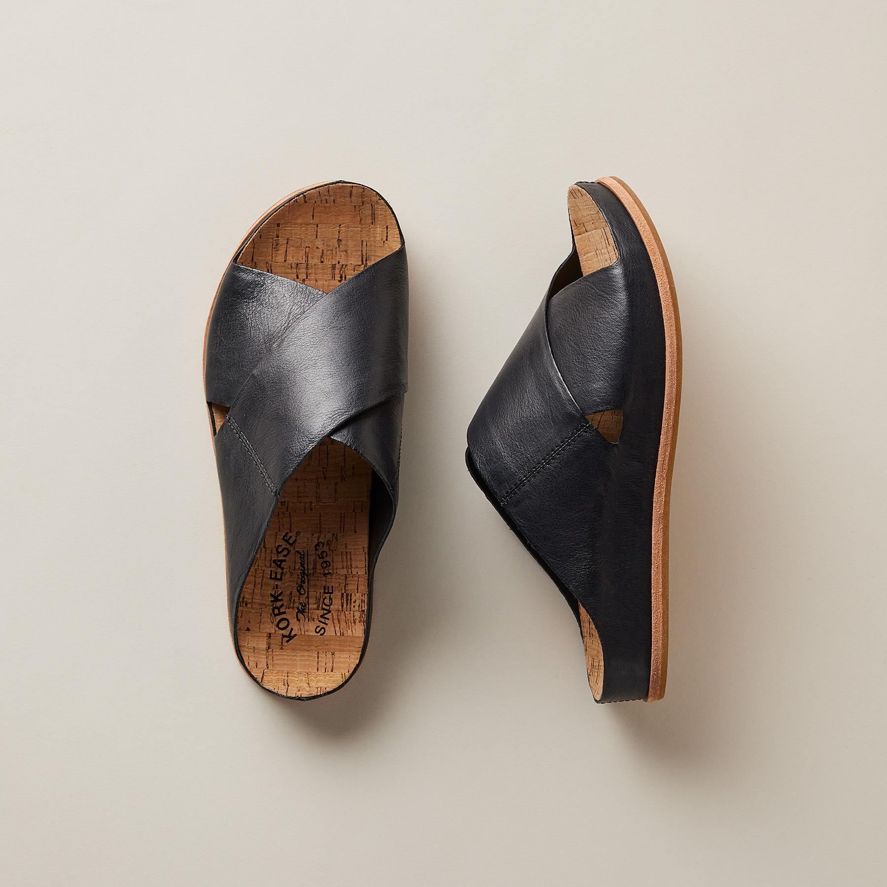 Tutsi Crossband Sandals - Sundance Living
