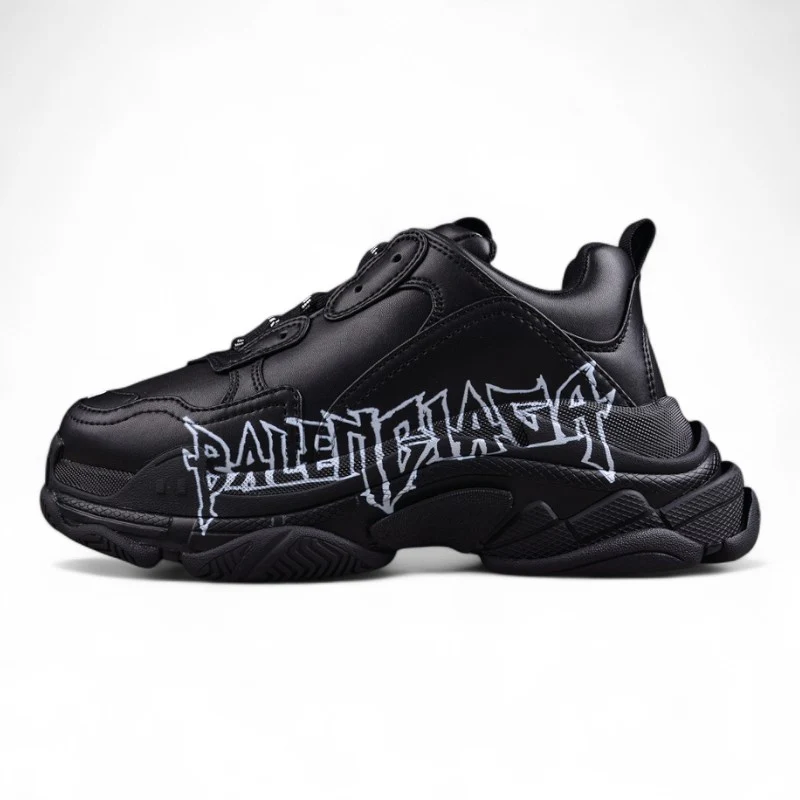 Balenciaga Triple S Sneaker – Black - Sneaker Replica Workshop