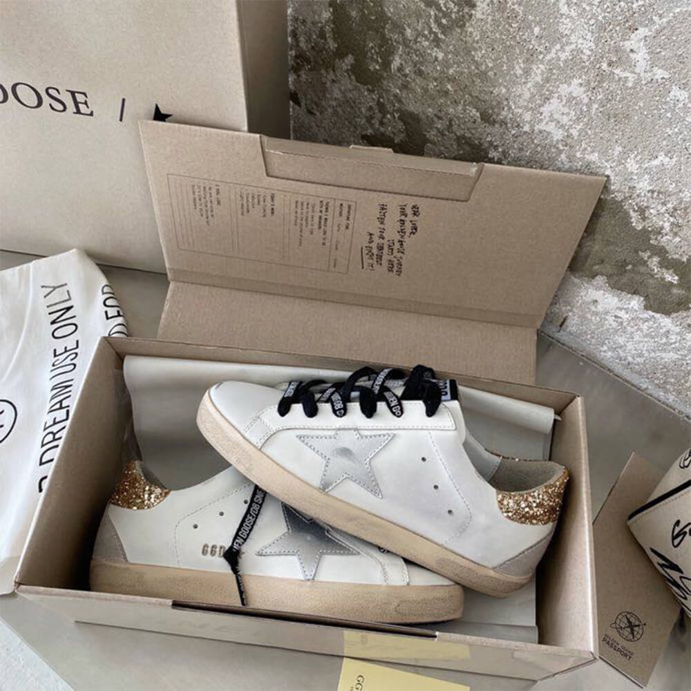 Golden Goose Super-Star Sneakers - Top Club