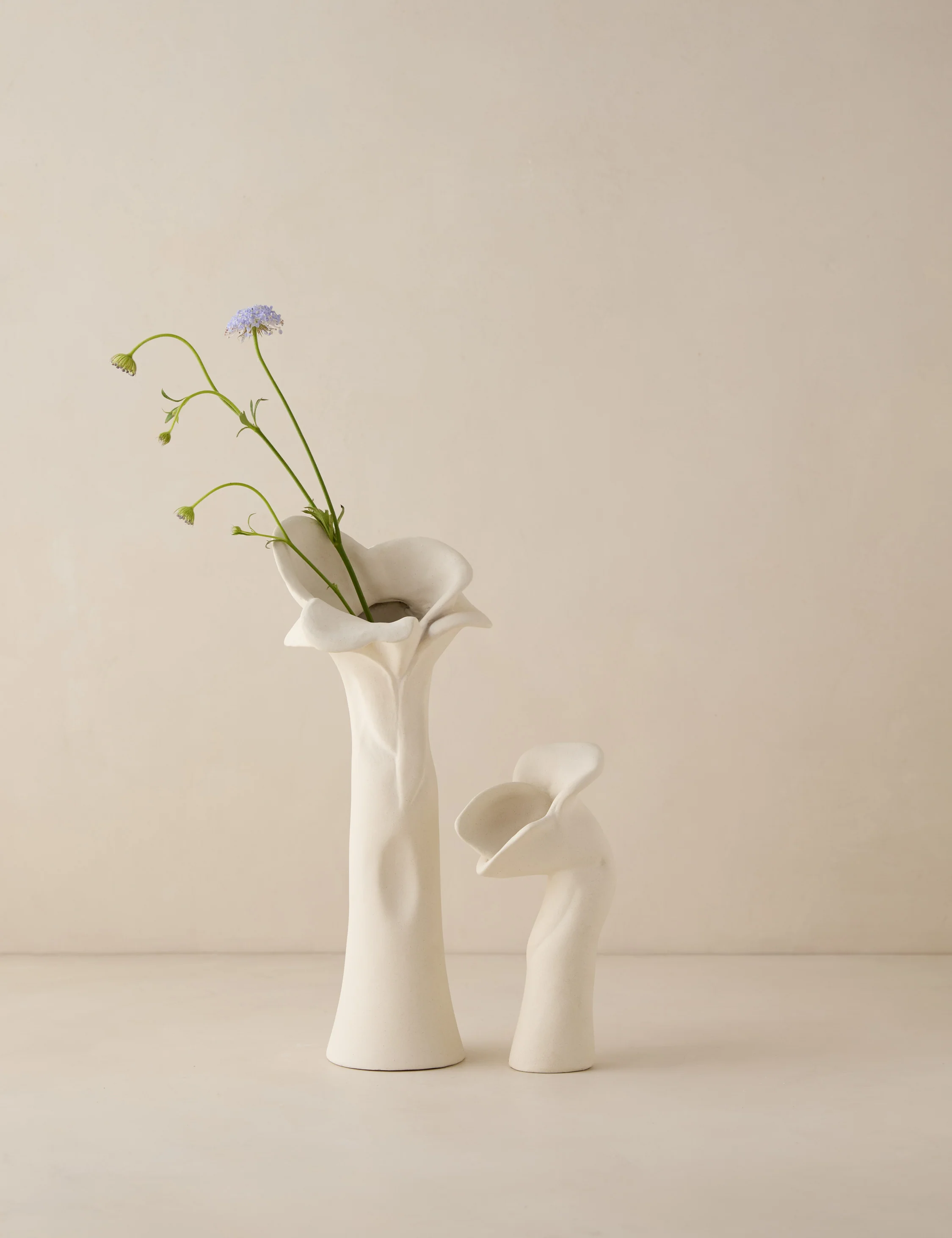 Pari Sculptural Vases (Set of 2) by Sarah Sherman Samuel