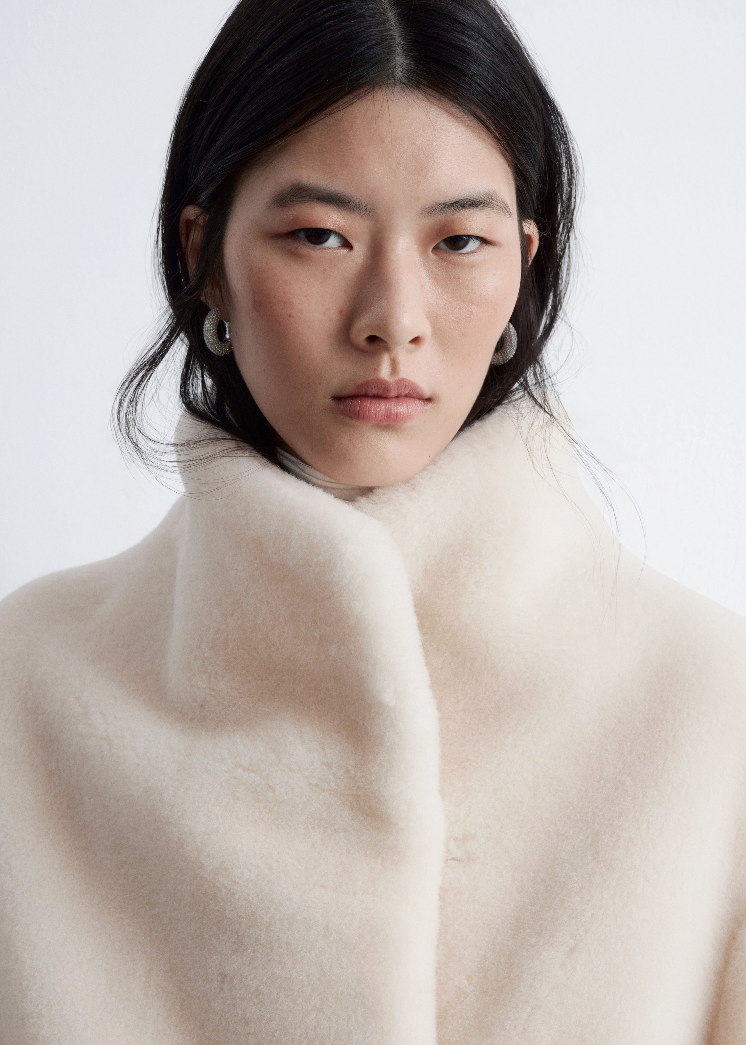 & Other Stories FAUX FUR JACKET