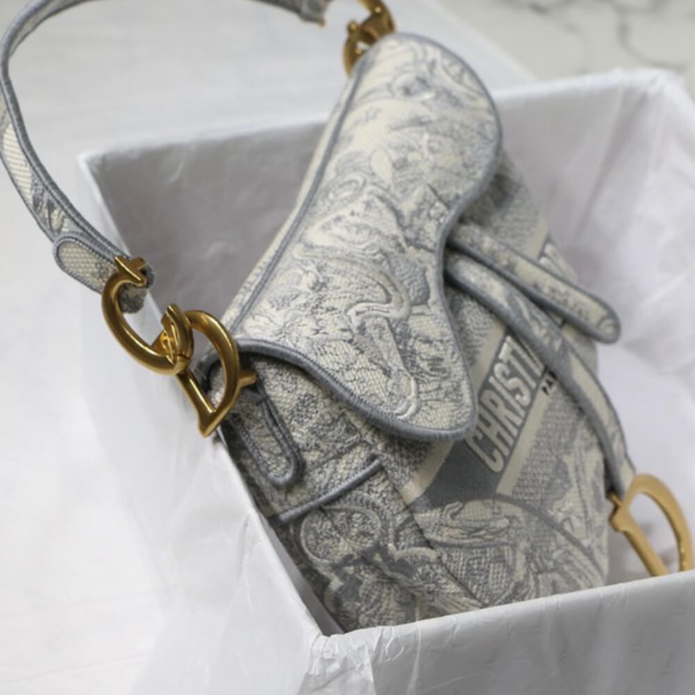 DIOR SADDLE BAG - Top Club