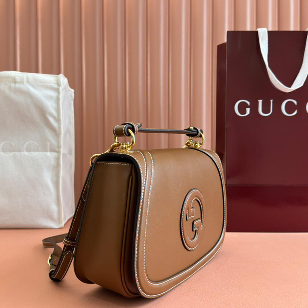 Gucci Blondie medium top handle bag - Top Club