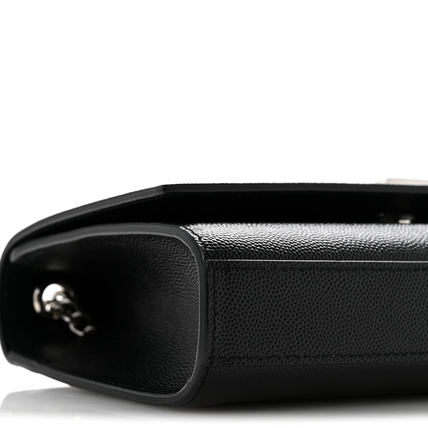 Grain De Poudre Small Monogram Kate Satchel Black - Top Club