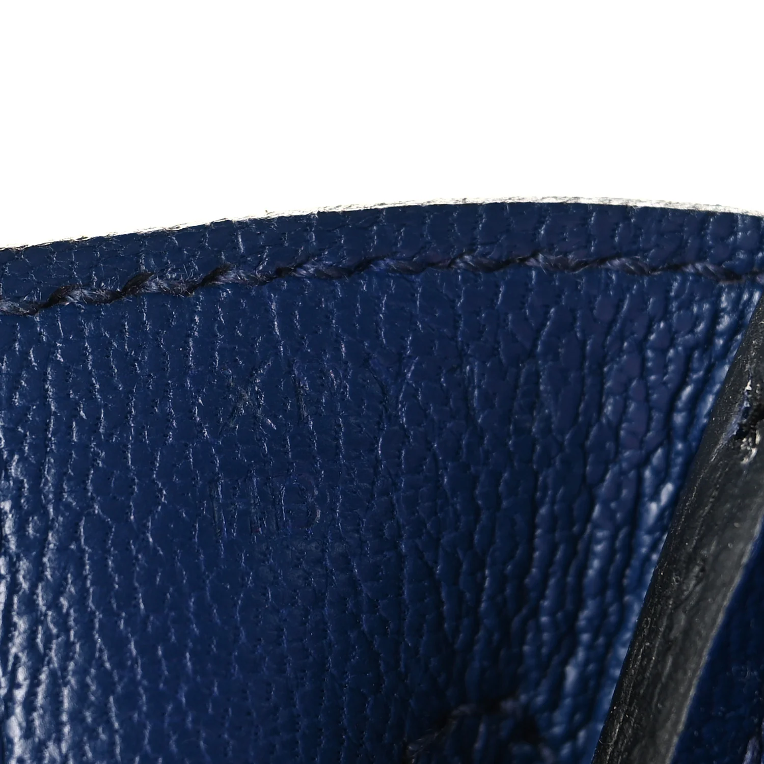 Epsom Birkin 30 Bleu Saphir - Top Club