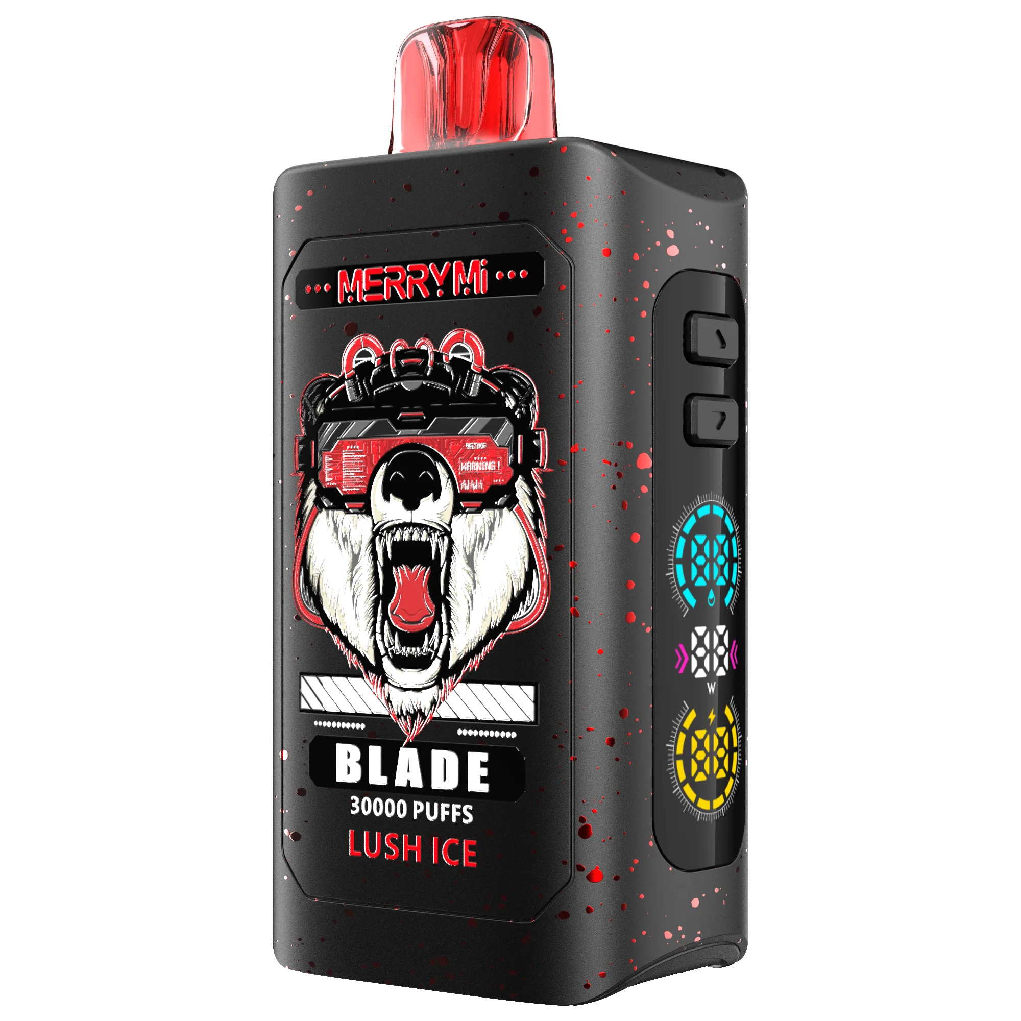 MerryMi Blade 30K ładowalny jednorazowy e-papieros (wszystkie smaki)