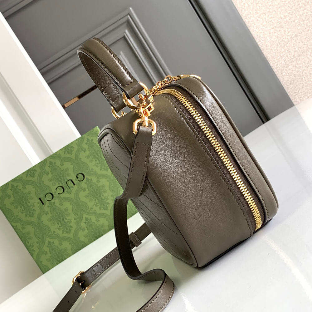 GUCCI BLONDIE TOP HANDLE BAG - Top Club
